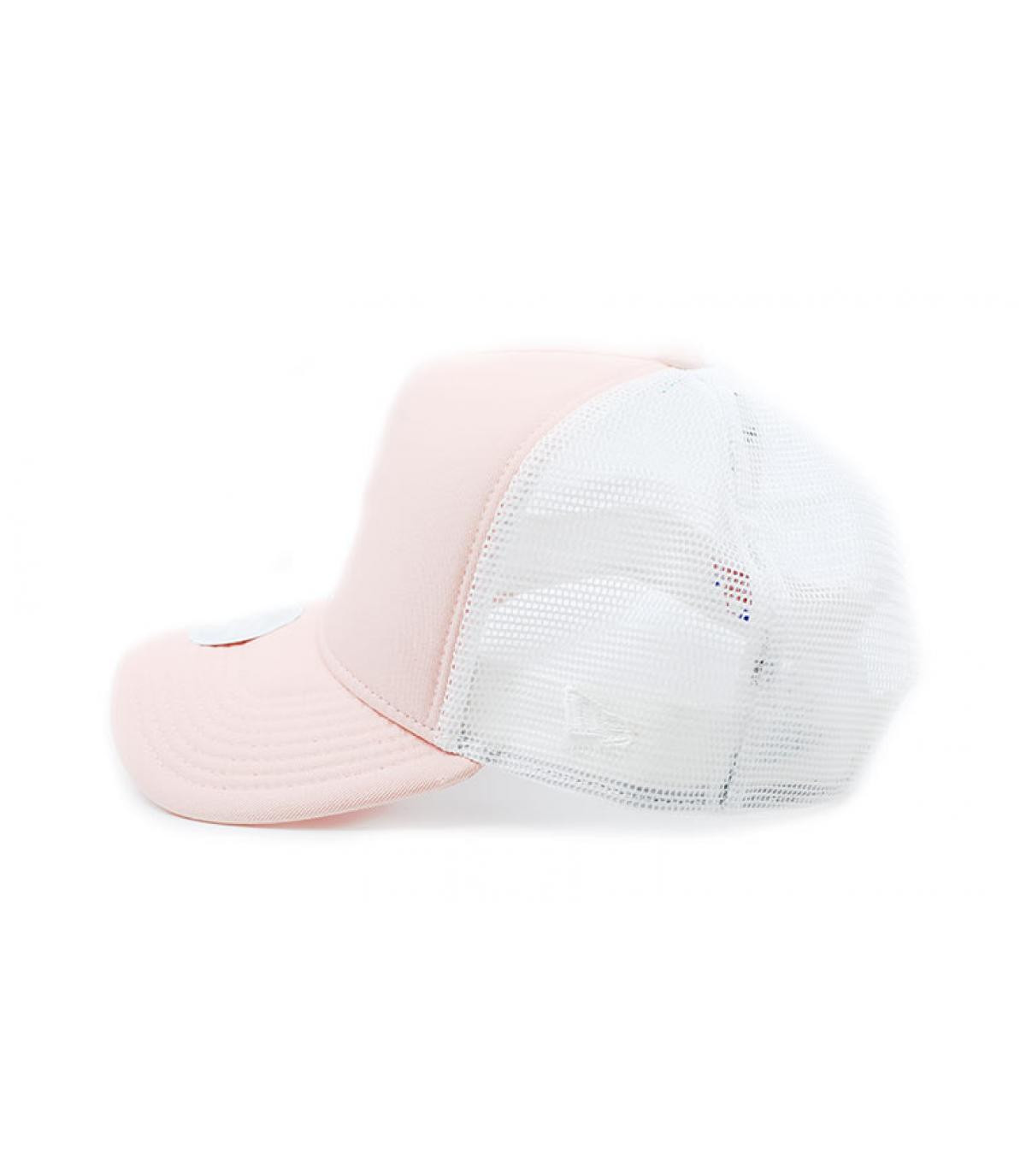 New Era trucker NY rose